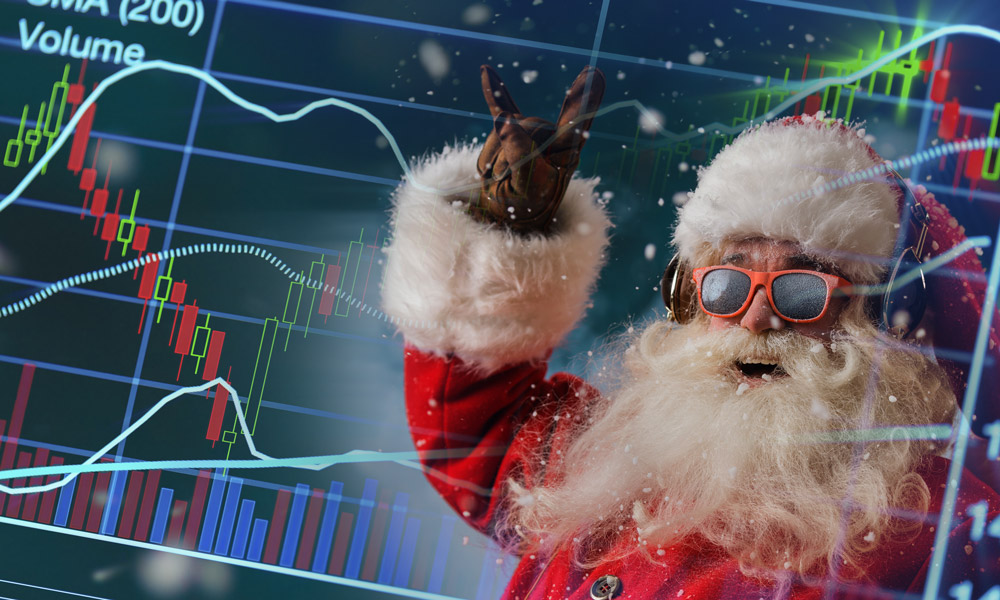 Santa Claus Rally or Lump of coal
