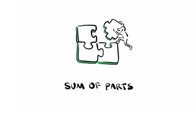 In the Sum of the Parts, There Are Only the Parts