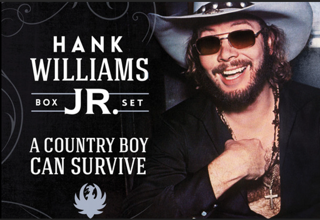 “Interest Rates are Up and the Stock Markets Down” – Country Boy Can Survive by, Hank Williams Jr.